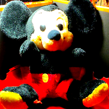 Vintage stuffed animal Mickey Mouse - $21.78