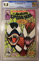 Amazing Spider-Man # 363..CGC Universal 9.8 grade...1992 comic-3rd Carnage--FG - £77.78 GBP