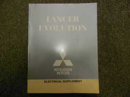 2011 MITSUBISHI Lancer Evolution Electrical Supplement Service Repair Manual NEW - £69.36 GBP