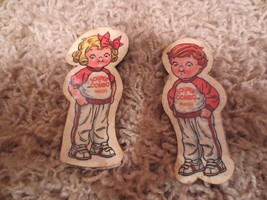 2 Vintage Campbell&#39;s Kids Souper Combo Magnets - $5.93