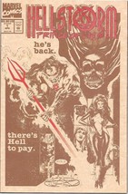Hellstorm: Prince Of Lies Comic Book #1 Marvel Comics 1993 Near Mint New Unread - £3.17 GBP