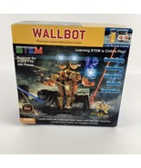 Wallbot STEM Remote Control Robot Building Kit App Powered Toy Coding In... - $40.55 CAD