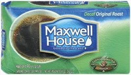 Maxwell House Decaf Original Roast Medium Decaffeinated Coffee 11 Oz Vacuum Bag - $18.02