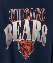 Vintage Champion Sweatshirt Crewneck Chicago Bears Men’s Large NFL 90s - £47.20 GBP