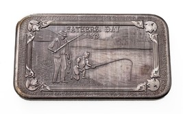 1973 Pères Jour - Mère Lode Excellent État 1 ML Argent Art Barre - $1,433.35 MXN