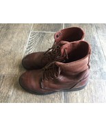 Bottes rouges de combat de soldat de Tsahal pour Lady Israel Army Military - $95.09 CAD