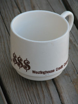 WESTINGHOUSE CREDIT CORP Vintage 1960s Coffee Mug Cup Made in USA ~ SHIP... - £15.79 GBP