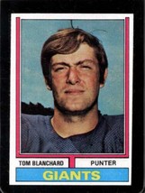 1974 Topps #258 Tom Blanchard Exmt Ny Giants *SBA10749 - £0.96 GBP