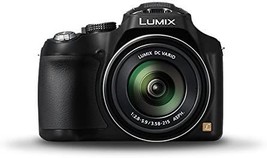 Panasonic Lumix Dmc-Fz200 12.1 Mp Digital Camera With Cmos Sensor And 24X, Black - £268.67 GBP