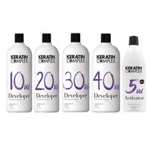 Keratin Complex KeraLuminous Developer &amp; Activators 32 oz - £15.97 GBP