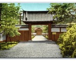 Sankeien Garden Yokohama Japan UNP Chrome Postcard Q25 - $4.90