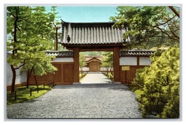 Sankeien Garden Yokohama Japan UNP Chrome Postcard Q25 - £3.90 GBP