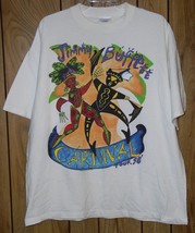 Jimmy Buffett Concert Tour T Shirt Vintage 1998 Carnival Size X-Large - £118.51 GBP