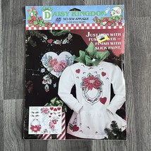 Daisy Kingdom #6390 &quot;Holly Hearts&quot; Christmas No-Sew Appliques - $161.89 MXN