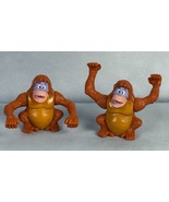 KING LOUIE DISNEY THE JUNGLE BOOK WIND UP TOYS LOT OF 2, VINTAGE - $18.45 CAD