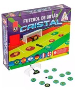 CRYSTAL BUTTON SOCCER GAME GULLIVER 6 TEAMS - $70.56 CAD