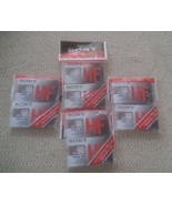 8 SEALED Sony Cassette Tape Blank Audio Hi Fi Normal Bias 2 (90), 6 (60)... - €18,62 EUR