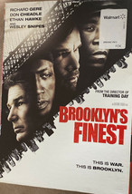 Brooklyn&#39;s Finest (DVD w/SLIPCOVER) Gere/Cheadle/Hawke/Snipes - new and sealed - £5.46 GBP