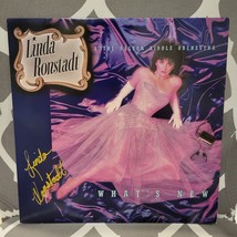 Linda Ronstadt signed lp What&#39;s New, Original, Vintage, Great Gifts - $2,262.51 MXN