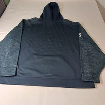 Badger Sport HARRISON HOYAS Men's XL Blue Drawstring Pullover Hoodie Sweatshirt image 2