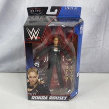 NEW RONDA ROUSEY WWE Mattel Elite Series 97 Wrestling Action Figure NIB - $9.49