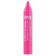 (3 Pack) NYC City Proof Twistable Intense Lip Color - Fulton St Fuchsia - $19.59