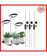 Versatile Height Adjustable Full Spectrum Grow Lights with Auto Timer - ... - $884.85 MXN