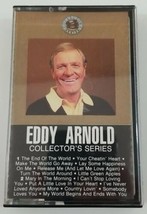 Eddy Arnold Collectors Series Cassette Tape 1985 RCA  - £7.49 GBP