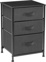 Sorbus Nightstand With 3 Drawers - Bedside Furniture End Table Night Stand With - $48.99