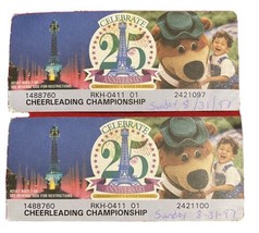 Paramount Kings Island 25th Anniversary Cheerleading Championship Tickets - $9.49