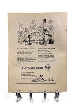 The first Moomin-themed AD 5/10 ever made, from 1957 - $118.80