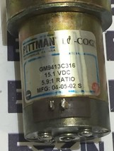 Pittman GM9413C316 Gearmotor Ratio 5.9:1  - $59.65