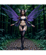 Nymph Fairy Spirit Companion Hyper Sexual Entity Protects &amp; Grants Wishe... - $137.08 CAD