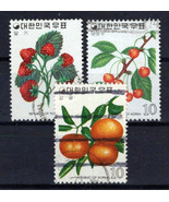 Korea 894, 899, 901 Used Food Fruit Agriculture Plants ZAYIX 0701S0003 - £1.18 GBP