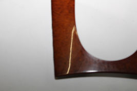 2000-2006 w220 MERCEDES S430 S500 CENTER CONSOLE SHIFTER WOOD BEZEL TRIM 2942 image 4