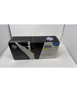 Genuine HP LaserJet 503A Toner Cartridge Yellow Q7582A SEALED OEM Original - $28.05 CAD