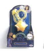 Disney Wish Movie Wishing Star Necklace New 2023 Lights Up New In Package - $7.49