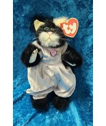 PURRCY The Cat ~ TY Beanie Babies ATTIC TREASURES  COLLECTION ~1993  - $114.03 MXN