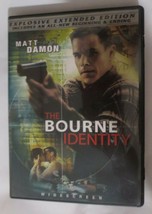 Matt Damon The Bourne Identity Dvd - £2.32 GBP