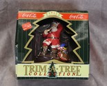 Coca Cola Christmas Trim A Tree Ornament 1942 They Remembered Me 1997 Xmas - $7.83