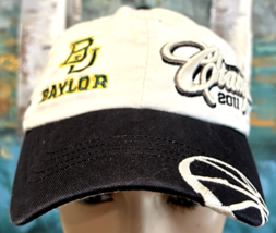 2011 Baylor Bears Big 12 Women’s Basketball Champions Hat Top of the World - $7.60