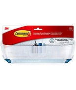 Command Shower Caddy, Clear Frosted, 1-Caddy, 4-Water Resistant Strips, ... - $23.59