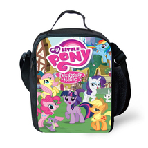 WM My Little Pony Lunch Box Lunch Bag Kid Adult Fashion Classic Bag B - $14.99