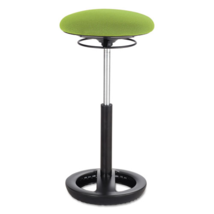 Twixt Extended-Height Ergonomic Chair, Supports up to 250 lbs., Green Seat/Green - £207.82 GBP