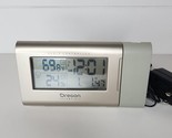 Oregon Scientific RMR606HGPA Thermo-Hygro Self Setting Projection Clock - £26.36 GBP