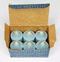 Partylite 6 Votives New Box Blue Spruce P1C/V06941 - £10.35 GBP
