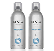 (2) Kenra Professional Dry Volume Burst 3, 7.5 Oz.