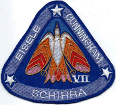  Space Flights Alternate Apollo 7 Flight of the Phoenix Badge Embroidered Patch - £15.74 GBP+