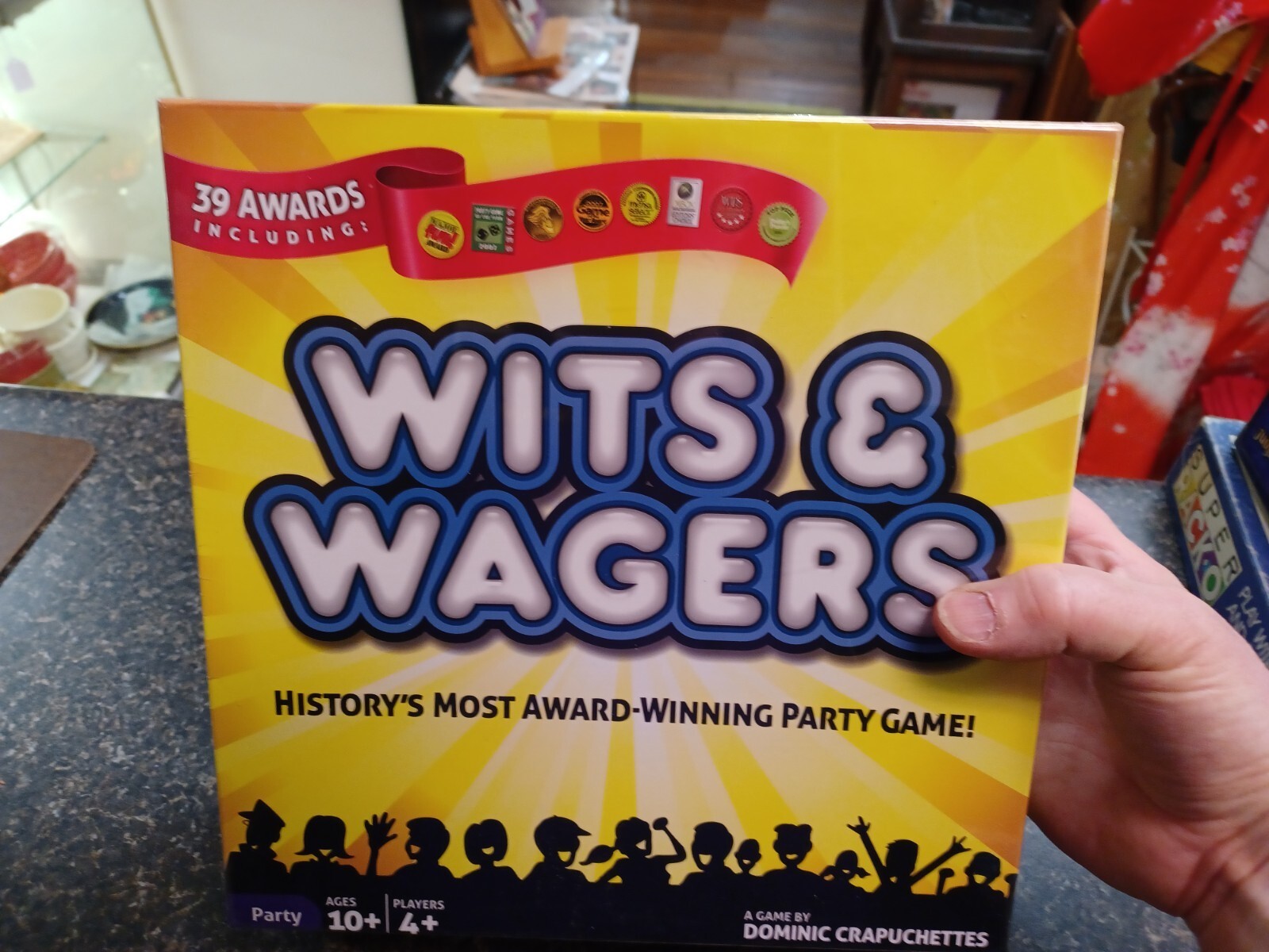Wits &amp; Wagers Original Edition New Sealed - $24.74