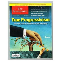 The Economist Magazine October 13-19 2012 mbox3657/i True Progressivism - £4.70 GBP